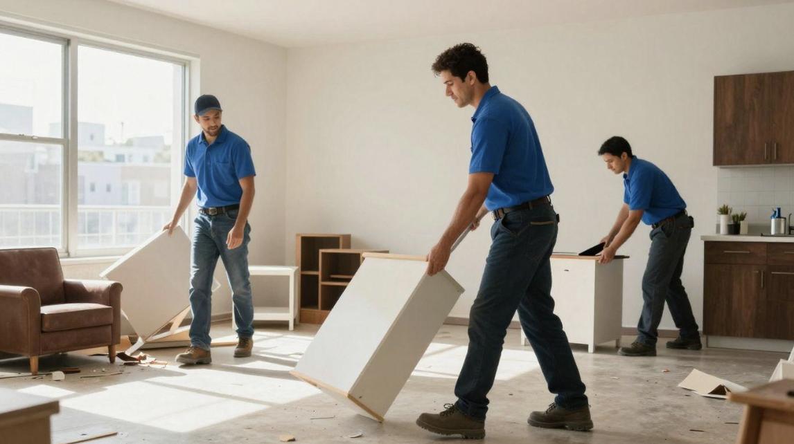 Professional waste removal service